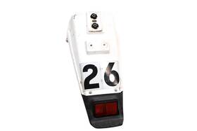 63100-44ac0-30h Suzuki 95 Dr125se Rear Fender Under Tail Cover