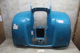63111-02c30-1lh Suzuki 97-01 Quadrunner Lt 160 Oem Blue Rear Back Fender Mud Guard See Pics