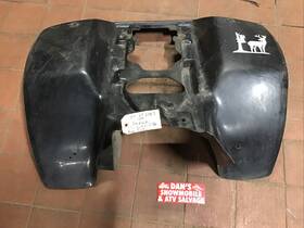 63111-22a01-25g Suzuki Fender Rear # 1987 Lt 230 S Atv 2x4