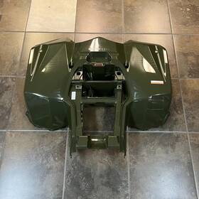 Suzuki 63111-27h03-ylg Kingquad 400 Rear Fender Green 2015