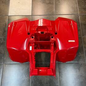 Suzuki 63111-27h03-yt9 Kingquad 400 Rear Fender Red 2015