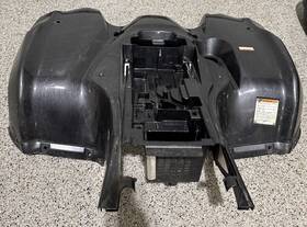 63111-31g01-yu1 Suzuki Rear Fenders Plastic King Quad 750 Axi Black Carbon Fiber In Hamburg Pa
