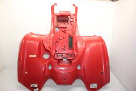 63111-31g03-yt9 Suzuki 18 King Quad 500 Oem Rear Fender Red As3