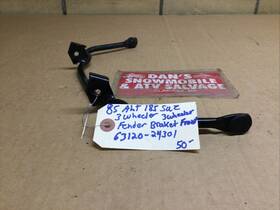 63120-24301 Suzuki Bracket Front Fender # 1983 Alt 185 Three Wheeler