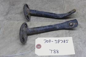63140-02c00 Suzuki 89-01 / 03-04 Quadrunner 160 Rear Back Fender Mud Guard Brackets Mounts