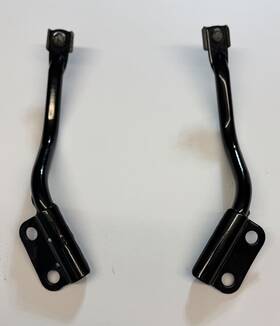 63140-43b00 Suzuki 87-90 Lt500r Quadzilla Rear L/r Fender Brace Bracket Bar For Race Cut Fenders