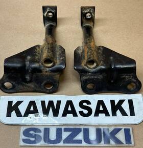 63150-07g11 Suzuki 03-08 Ltz400 Left Right Rear Fender Bracket Brackets Kfx Ltz 400