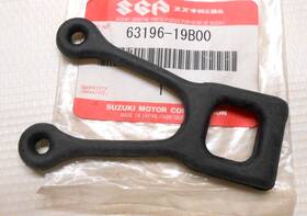 63196-19b00 Suzuki New Vintage Quad Runner Atv Rear Fender Lid Band B4