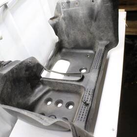 63331-03gf0-291 Suzuki 03-07 Vinson 500 Oem Right Mud Splash Guard Footwell