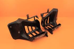 Suzuki 63331-07g10-5pk 2003 03-08 Ltz400 Z400 Rear Fender Heel Guard Panel Foot Peg Rest Set Splash