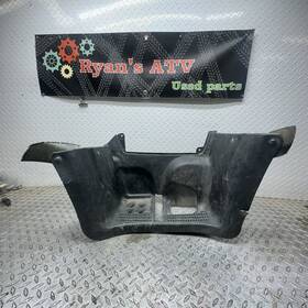 63331-38f02-291 Suzuki 03-07 Eiger 400 Oem Right Mud Splash Guard Footwell Foot Well See Pics