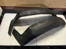 63341-18a00 Suzuki 2000 Quadrunner 250 Oem Black Left Right Rear Fender Flare Mud Guards