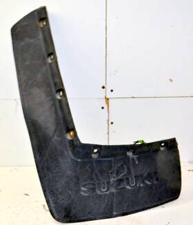 63341-18b01 Suzuki Lt 230quadrunner Left Rear Fender Mudflap Extension 1986-1988