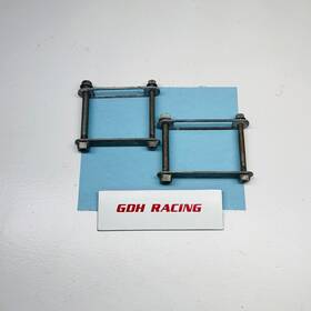 64719-07g10 Suzuki 2004 Ltz 400 Z400 Z Bearing Carrier Plates And Bolts