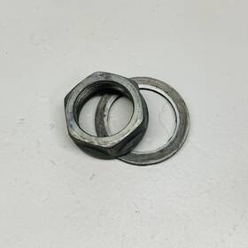 64870-19a00 Suzuki 2006 Z400 Ltz 400 Axle Lock Nut Kfx Left Side