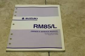 99011-02b78-03a Suzuki Rm85 Service Manual