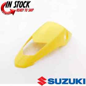 53118-43g10-yu1 Suzuki Center Front Fender Yellow 06-2009 17-2021 Ltz50 Oem New