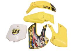 K3500-41457-267 Suzuki 04 Drz110 Front Rear Side Panels Fenders
