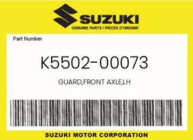 K5502-00073 Suzuki Genuine Guard Front Axle Lh -