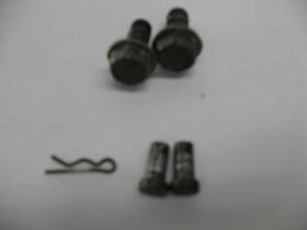 Kk130-j0816 Suzuki 2005 Side By Quv620 Quv 620 Front Hood Hinge Lever Latch Bolts