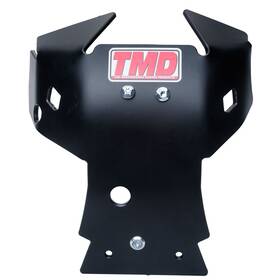 Homc-150-bkca9b-b8929a T.m. Designworks Full Coverage Plastic Skid Plate Black For Honda Crf150r