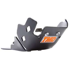 Ktmc-136-bk80dc-9ea335 T.m. Designworks Full Coverage Plastic Skid Plate Black For Ktm 125 Sx 2019-2022