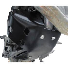Ktmc-256-bk9bc1-e2f2cd T.m. Designworks Full Coverage Plastic Skid Plate For Husqvarna Tx 300 2019