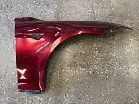6008027-e0-d Tesla Model S Feb 2012 - Jan 2021 Front Right Fender Red 919