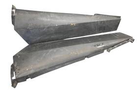 4406-280 Textron 19 Arctic Cat Wildcat Sport Ltd Eps Lower Side Covers Panels Fenders Left &