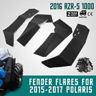 Tlpwf001561512011638 Vevor Set Fender Flares For Polaris Black Hot 827843299329