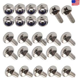 Topgearsltd 710359560529 For 98-06 Yamaha Banshee Fender Bolt Screw Nut Mount Kit Plastics Hardware