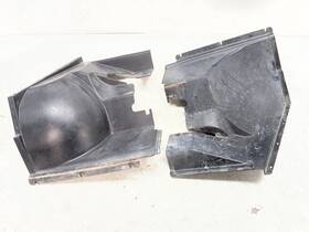 Toro 112-3368 08-17 Workman Mde 07290 Front Left Right Fender Well Liners Set