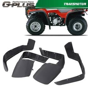 Trans0409-138 Transmotor2013 Fit For 1996-00 Honda Fourtrax Trx300 Trx 300 Fw Fender Flaps Mud Splash Guards
