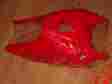83500-hn6-a50zc Trx250ex Honda Trx 250ex Trx250x 250x Red Front Fender Gas Tank Cover 06-14