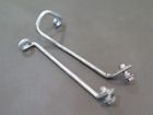 61101-hb9-770 Trx250r 61102-hb9-670 Honda Trx 250r Lower Front Fender Setting Stay With Bolts L R 88-89