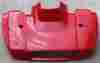 61100-hc4-930za Trx300 Honda 92-95 Front Plastic Fender Body Skin Oem Fourtrax Cover Cowl