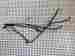 61107-hn7-000 Trx350te 61108-hn7-000 06 Honda Rancher Es Left And Right Front Fender Splash Guard Brackets