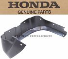 61861-hm7-000zb Trx450 Honda New Rh Fr Fender Mud Guard 95-04 Trx400 Foreman Flap See Notes P160