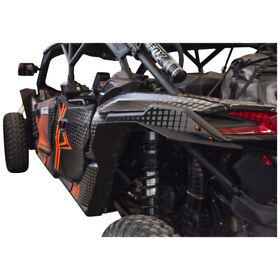 1858470002 Tusk Fender Flare Kit Flares Can-am Maverick X3 Max Turbo