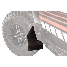 Ftvff002e2b8-fed82a Tusk Utv Front Mud Flaps For Polaris Rzr Xp 4 Turbo Dynamix Edition 2018-2019