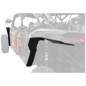 Ftvff0062f37-1e9300 Tusk Utv Fender Flare Kit Black For Can-am Maverick X3 Rs Turbo Rr 72 Inch 2022
