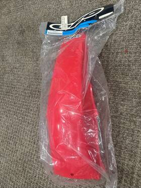 Ufo 12-163-32 Plastics Rear Fender - 92-99 Red Motorcycle Dirt Bike Ho02652067