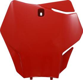 Gg07130-062 Ufo New Replacement Front Number Plate Red