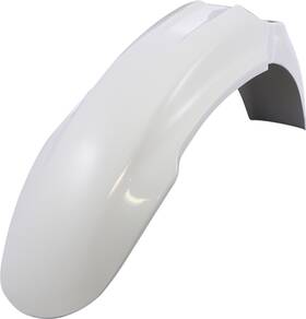 Ka03736047 Ufo New Front Fender Replacement Plastic White