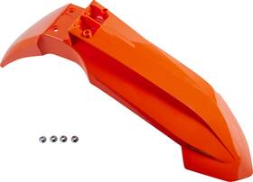 Kt05009 Ufo Kt05009#127 New Front Fender Replacement Plastic Orange