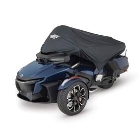 4-447bk Ultragard Can-am Spyder Rt Half Cover 2020 Can Am Water Resistant Premium Black 4-4