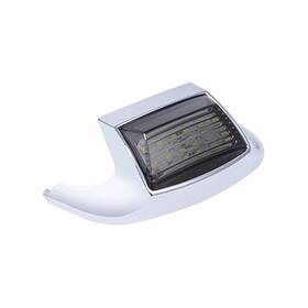 Unbranded 644925613817 For Smoke Lens Front Fender Tip Light Harley Electra Glide And Heritage Model 96
