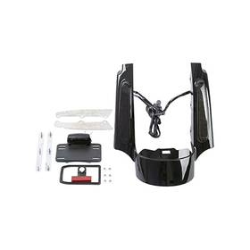 Unbranded 793420833753 For Smoke Lens Extension With Integrated Led Brake/turn Signals 2009 2013