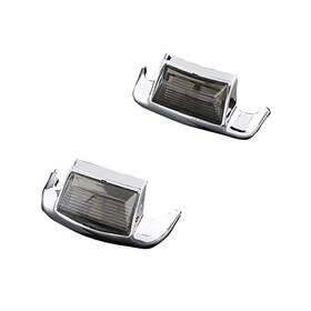 Unbranded 793420857223 For Smoke Fender Led Light Harley Electra Glide And Heritage 1980 2013