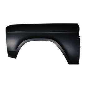 110463 United Pacific Fender Driver Side Steel Black Edp Coated Ford Each